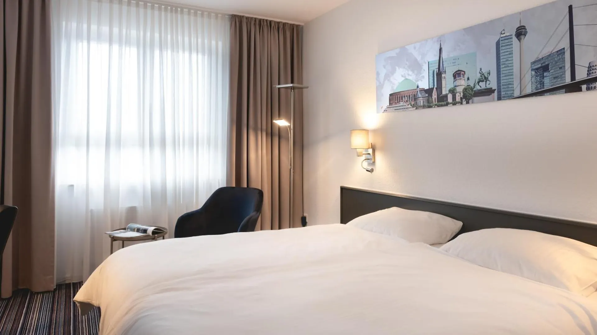 ***  Hotel Astra Düsseldorf Németország